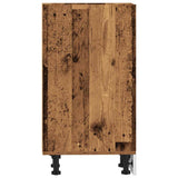Bottom Cabinet Riga Old Wood 40x44.5x81.5 cm Engineered Wood 854209