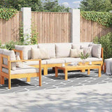 Outdoor Rug Geometric ARAKIL Grey and White 600 x 250 cm 42003471