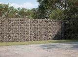 Gabion with 5 mm Wire and 10x10 cm Mesh 250x30x150 cm 3465143