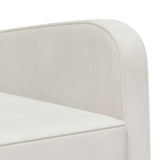 Armchair Cream Velvet 42043420