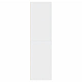 TV Cabinet White 30.5x30x110 cm Engineered Wood 803362