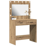 Dressing Table Artisan Oak 78.5 x 41 x 135 cm Engineered Wood 865036