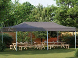 Folding Pop-up Partytent 3x6 m Anthracite 44967