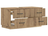 Bathroom Sink Cabinet HOORN Artisan Oak 82 x 41x 56 cm 897244