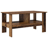 Coffee Table Old Wood 90 x 50 x 45 cm Engineered Wood 8000258