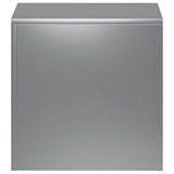 Plant Stand 2 pcs Silver 40 x 40 x 40 cm Stainless Steel 8012527