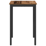 Standing Bar Table Engineered Wood 892678