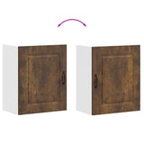 Kitchen Wall Cabinets 2 pcs Kalmar Smoked Oak Engineered Wood 853568