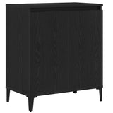 Sideboard Black Oak 60 x 35 x 70 cm Engineered Wood 862594