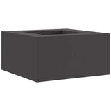 Fire Pit Black 80 x 80 x 40 cm Steel 858920
