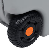 Wheeled Water Tank for Camping 25 L Grey 30135