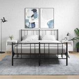 Bedside Cabinets 2 pcs High Gloss White 40x35x50 cm Engineered Wood 830625