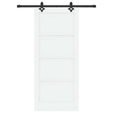 Sliding Door ORKDAL 86 x 198.5 cm Engineered Wood 3450193