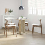 Bistro Table Sonoma Oak 60x60x75 cm Engineered Wood 802105