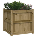 Garden Planters 2 pcs Impregnated Wood Pine 837433