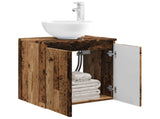 Wall-Mounted Sink Vanity Old Wood 49.5 x 41 x 64.5 cm 890400