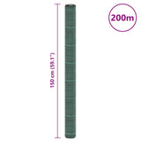 Weed Membrane Green 1.5x200 m PP 4005261