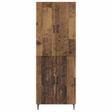 Cabinet Set 2 pcs 66 x 34.5 x 89.5 cm Engineered Wood 3416626