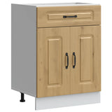 Kitchen Base Cabinet Kalmar Artisan Oak Engineered Wood 853496