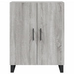 Highboard Grey Sonoma 69.5x34x180 cm Engineered Wood 3189283