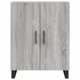 Highboard Grey Sonoma 69.5x34x180 cm Engineered Wood 3189283
