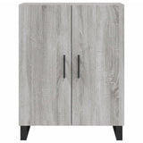 Highboard Grey Sonoma 69.5x34x180 cm Engineered Wood 3189283