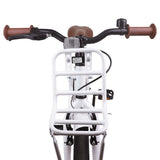 Kids Bike 18 Inches for 5-7 Years Old White 42009314