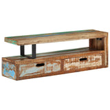 TV Stand x30x40 cm Solid Wood Reclaimed 351678