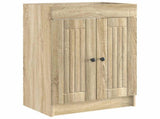 Bathroom Furniture Set Sonoma Oak 56 x 37.5 x 81 cm 3404186