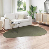 Area Rugs HUARTE Forest green 160 x 230 cm Polyester 4103793