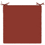 4-Piece Seat Cushions SOEST 4 pcs 100% Polyester Red 944718