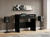 DJ Table Black Oak 62 x 45 x 102 cm Engineered Wood 8006757