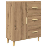 Highboard Artisan Oak 69.5 x 34 x 180 cm Engineered Wood 3415998