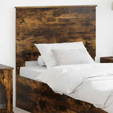 Headboard Smoked Oak 100 cm Engineered Wood 887687
