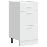 Bottom Cabinet Lyon White 40x46x81.5 cm Engineered Wood 854211