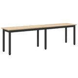 Bench Sonoma 160 x 35 x 45 cm Engineered Wood 892603
