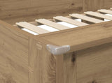 Bunk Bed for Kids Artisan Oak 80 x 200 cm Engineered wood 3410490