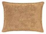 Cushion Cover 12 pcs HOUTEN Taupe 45 x 45 cm Faux Rabbit Fur 918906