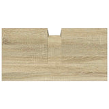 Bathroom Sink Cabinet Sonoma Oak 60x30x60 cm Engineered Wood 842447