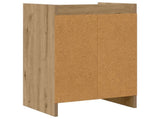 Bedside Tables 2 pcs Artisan Oak 40 x 30 x 60 cm 8010978