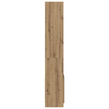 Highboard Artisian Oak 63x33x180 cm Engineered Wood 3309608