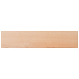 Window Sills 2 pcs Natural 120 x 25 x 2 cm Solid Beech Wood 42048148