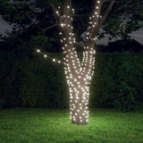 Solar Fairy Lights 5 pcs 5x200 LED Cold White Indoor Outdoor 328952