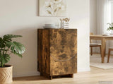 Sideboard Smoked Oak 33.5 x 34.5 x 75 cm Engineered Wood 8011509
