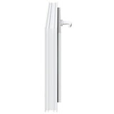 Basement Window RISOR 100x40 cm Tilt 3 Glazing White 4108380