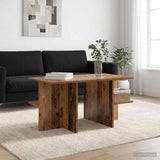 Coffee Table Old Wood 87 x 50 x 45 cm Engineered Wood 8001061
