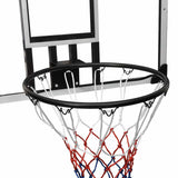 Basketball Backboard Transparent 90x60x2.5 cm Polycarbonate 93669