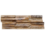 326177 3D Wall Cladding Panels 10 pcs 1,01 m Solid Teak Wood