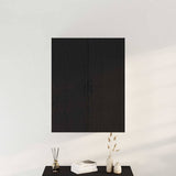 Wall-mounted Cabinet Wall-mounted Black Oak 69.5 x 34 x 180 cm 862971