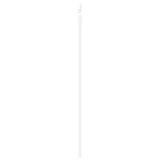 Sliding Door White 78 x 202 cm Solid Pine Wood and Glass 3332412